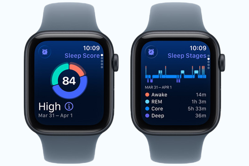 Apple Watch SE3 - Spánek_1